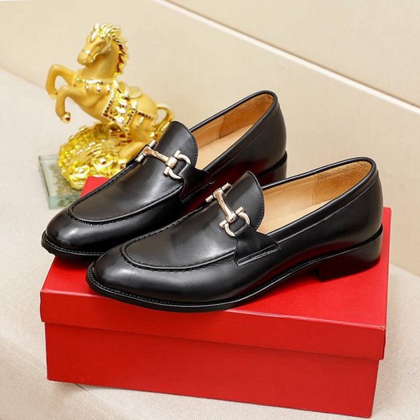 莆田復刻 菲拉格幕（Ferragamo）新款男士休閒套腳鞋