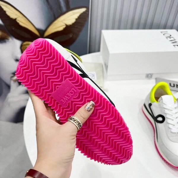 1:1精仿專櫃品質-女款LOEWE 羅意威2022早春新款內增高德訓鞋