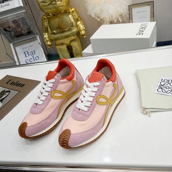 精仿LOEWE 羅意威2021早春新款內增高德訓鞋
