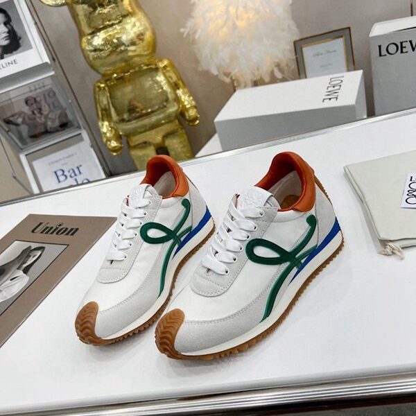 1:1精仿專櫃品質 LOEWE 羅意威2021早春新款內增高德訓鞋