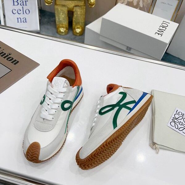 1:1精仿專櫃品質 LOEWE 羅意威2021早春新款內增高德訓鞋