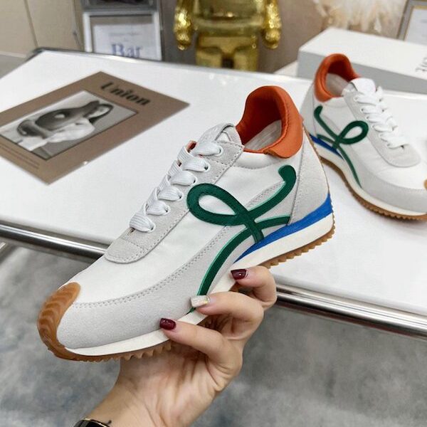 1:1精仿專櫃品質 LOEWE 羅意威2021早春新款內增高德訓鞋