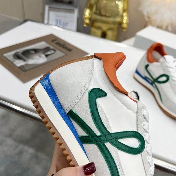 1:1精仿專櫃品質 LOEWE 羅意威2021早春新款內增高德訓鞋