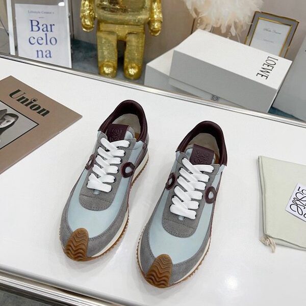 LOEWE 羅意威2021早春新款內增高德訓-復刻鞋