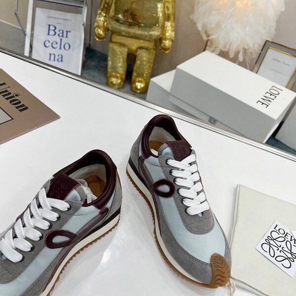 LOEWE 羅意威2021早春新款內增高德訓-復刻鞋