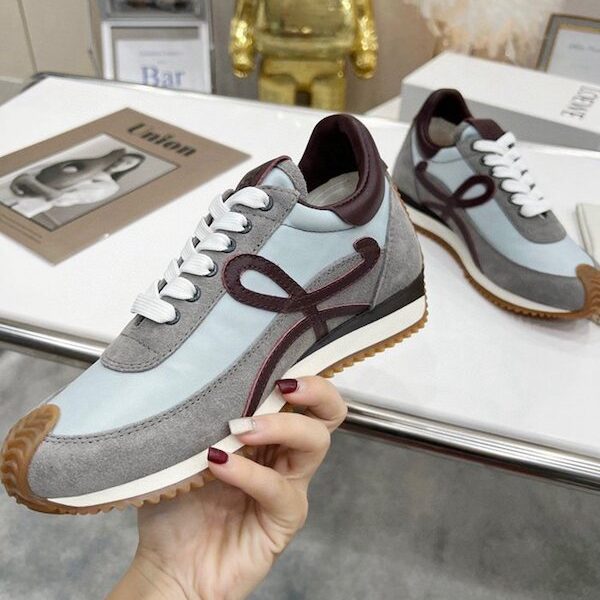 LOEWE 羅意威2021早春新款內增高德訓-復刻鞋