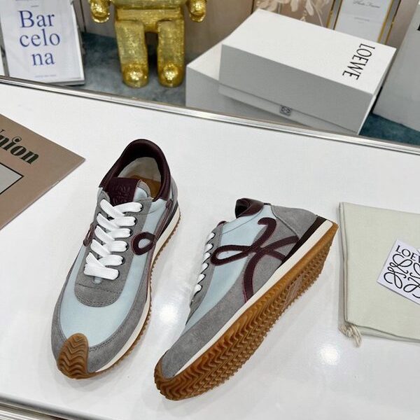 LOEWE 羅意威2021早春新款內增高德訓-復刻鞋