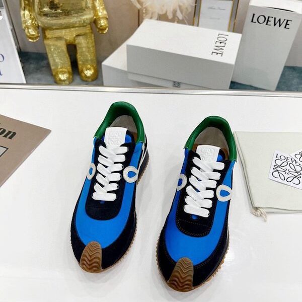 莆田精仿-LOEWE 羅意威2021早春新款內增高德訓鞋