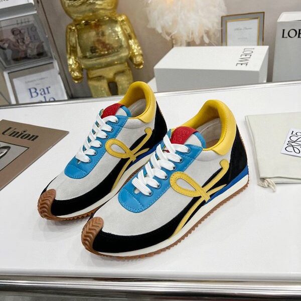 莆田a貨-LOEWE 羅意威2021早春新款內增高德訓鞋