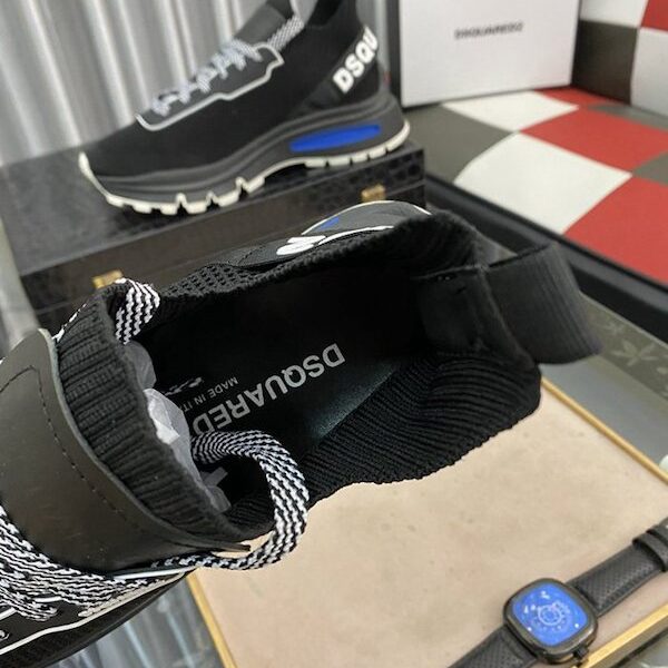 高仿Dsquared2男士運動鞋D二次方 16 高仿Dsquared2男士運動鞋D二次方