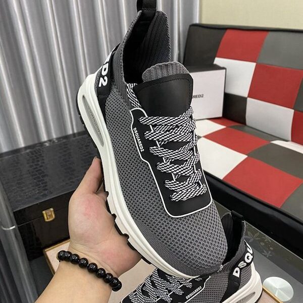 精仿Dsquared2男士logo印花運動鞋D二次方 12 精仿Dsquared2男士logo印花運動鞋D二次方