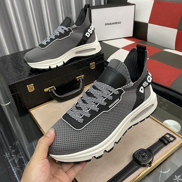 精仿Dsquared2男士logo印花運動鞋D二次方 13 精仿Dsquared2男士logo印花運動鞋D二次方