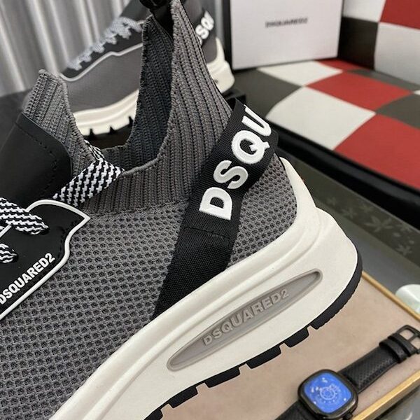 精仿Dsquared2男士logo印花運動鞋D二次方 15 精仿Dsquared2男士logo印花運動鞋D二次方