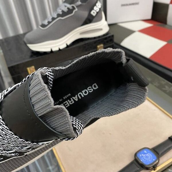 精仿Dsquared2男士logo印花運動鞋D二次方 16 精仿Dsquared2男士logo印花運動鞋D二次方