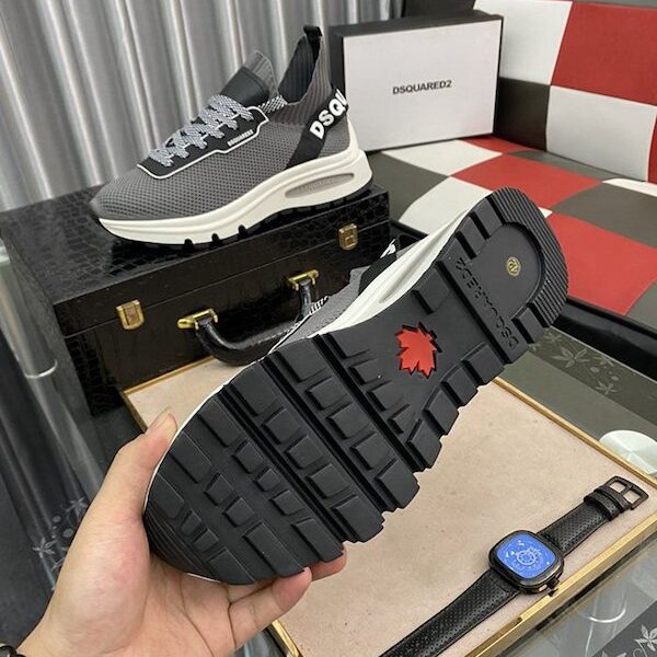 精仿Dsquared2男士logo印花運動鞋D二次方 17 精仿Dsquared2男士logo印花運動鞋D二次方