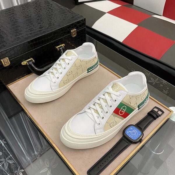 頂級高仿GUCCI古奇休閒鞋 經典百搭款