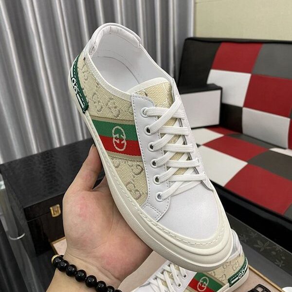 頂級高仿GUCCI古奇休閒鞋 經典百搭款