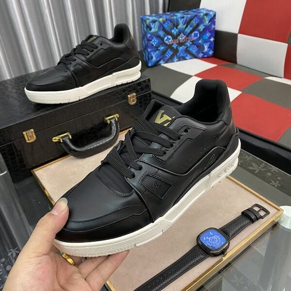 1:1頂級精仿 LV路易威登男士休閒鞋