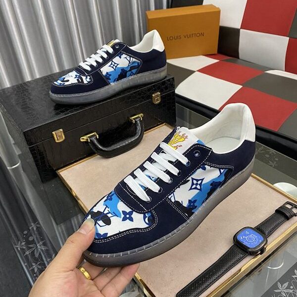 高仿路易威登Lv春款休閒鞋