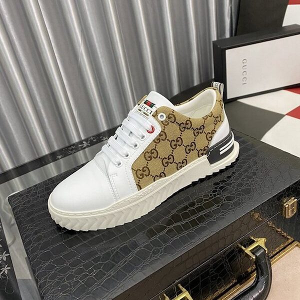 莆田鞋推薦-古奇GUCCI 新款男士時尚休閒鞋