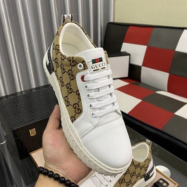 莆田鞋推薦-古奇GUCCI 新款男士時尚休閒鞋