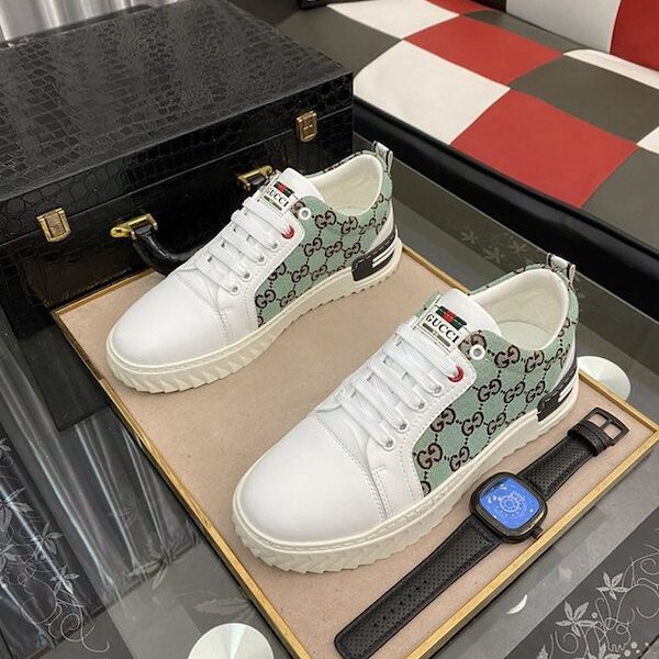 莆田鞋官網-古奇GUCCI 新款男士時尚休閒鞋