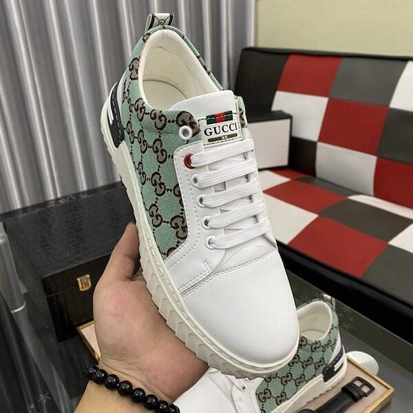 莆田鞋官網-古奇GUCCI 新款男士時尚休閒鞋
