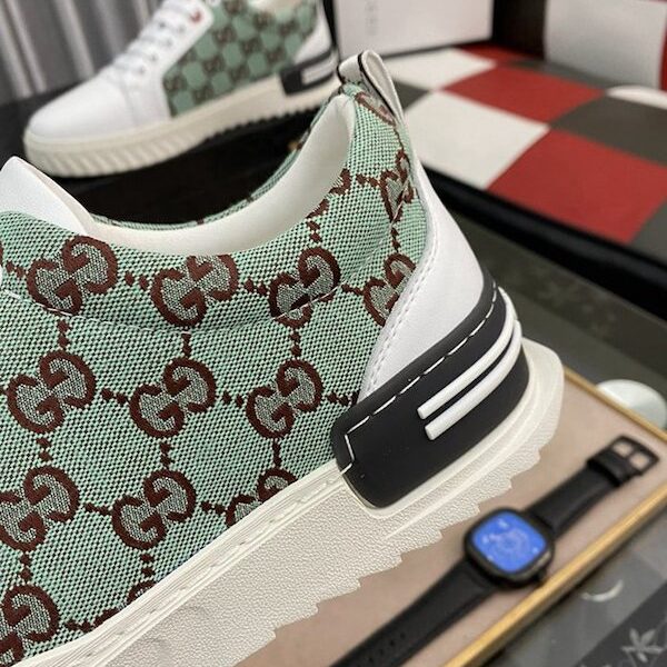 莆田鞋官網-古奇GUCCI 新款男士時尚休閒鞋