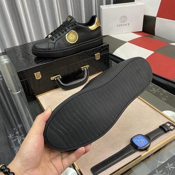 莆田頂級高仿-範思哲高品質精品男士運動鞋