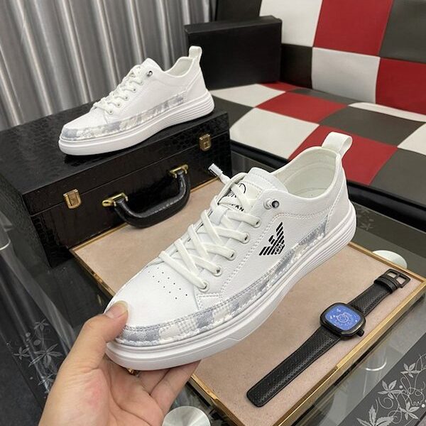 頂級高仿-阿瑪尼休閒鞋