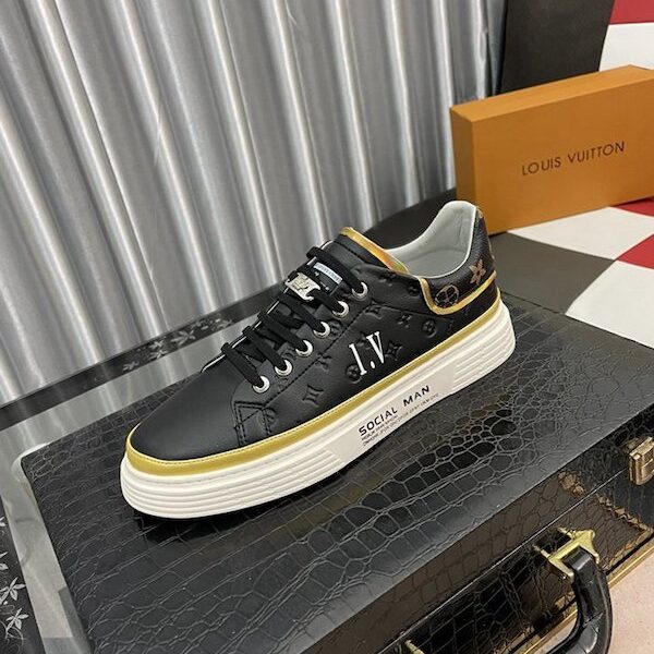 1:1頂級精仿-新品LV男士高端休閒鞋