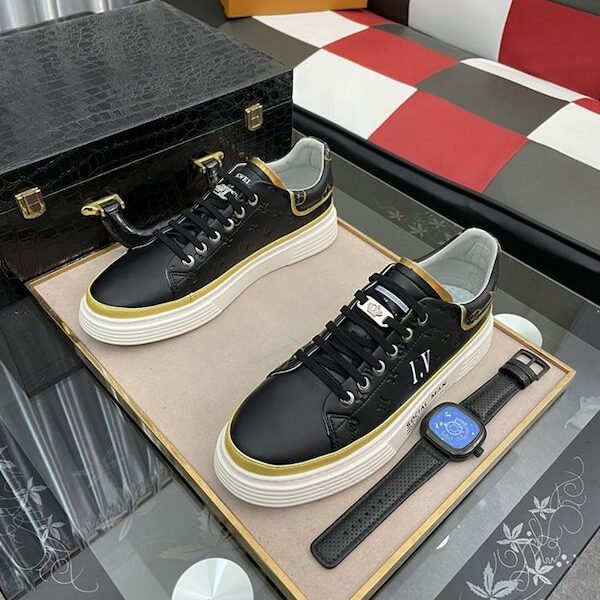 1:1頂級精仿-新品LV男士高端休閒鞋