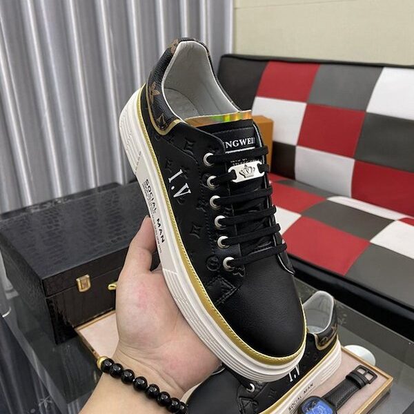 1:1頂級精仿-新品LV男士高端休閒鞋