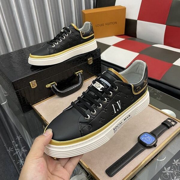 1:1頂級精仿-新品LV男士高端休閒鞋