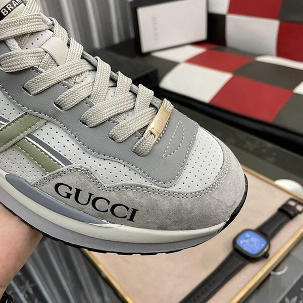 1:1精仿專櫃品質-Gucci古奇男鞋男士四季休閒鞋