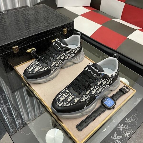 1:1頂級精仿 Dior迪奧2022款低幫潮流男鞋