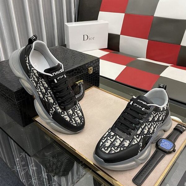 1:1頂級精仿 Dior迪奧2022款低幫潮流男鞋