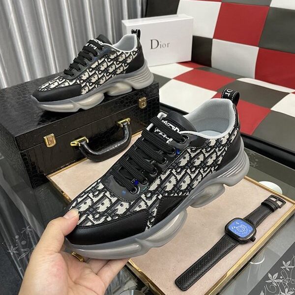 1:1頂級精仿 Dior迪奧2022款低幫潮流男鞋