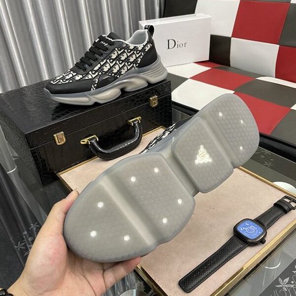 1:1頂級精仿 Dior迪奧2022款低幫潮流男鞋