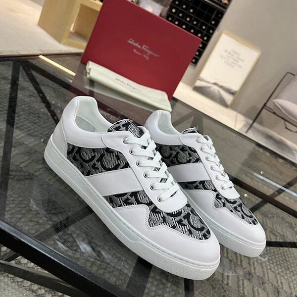 1:1頂級精仿 菲拉格慕 男士休閒鞋 10 1:1頂級精仿 菲拉格慕 男士休閒鞋