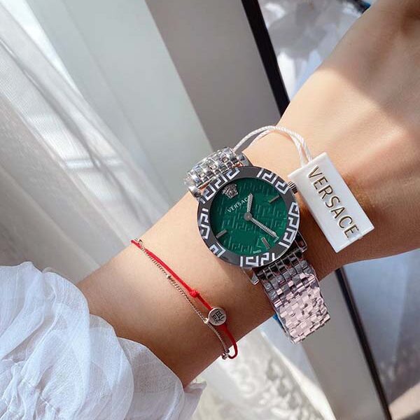 高仿範思哲GRECA GLASS系列12時位美杜莎頭像