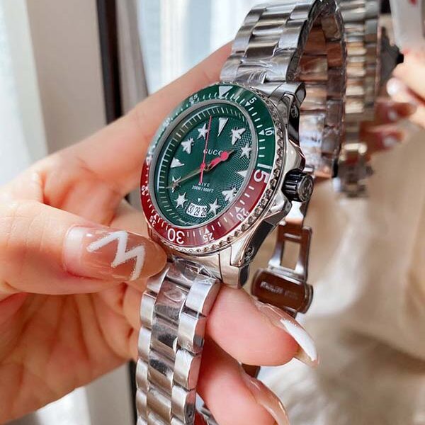 專櫃同款復刻Gucci 石英中性表
