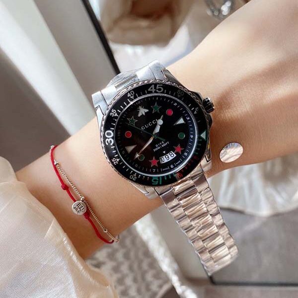 貨到付款Gucci 石英中性表