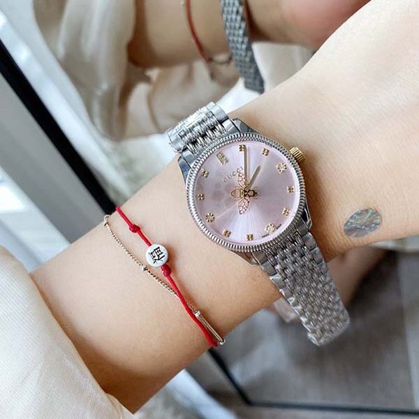 品質保證小蜜蜂GUCCI. G-Timeless Slim 系列新表