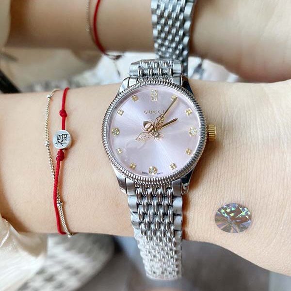 品質保證小蜜蜂GUCCI. G-Timeless Slim 系列新表