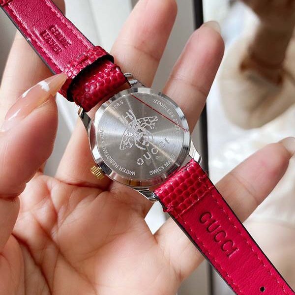信譽店鋪小蜜蜂GUCCI. G-Timeless Slim 系列新表