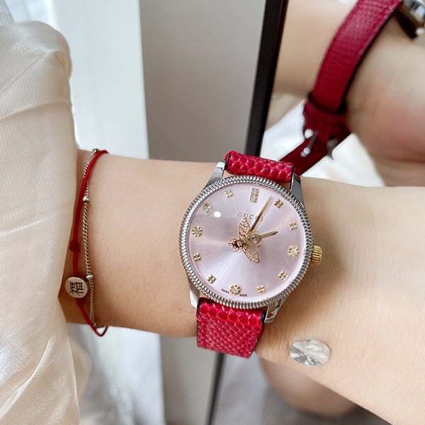 信譽店鋪小蜜蜂GUCCI. G-Timeless Slim 系列新表