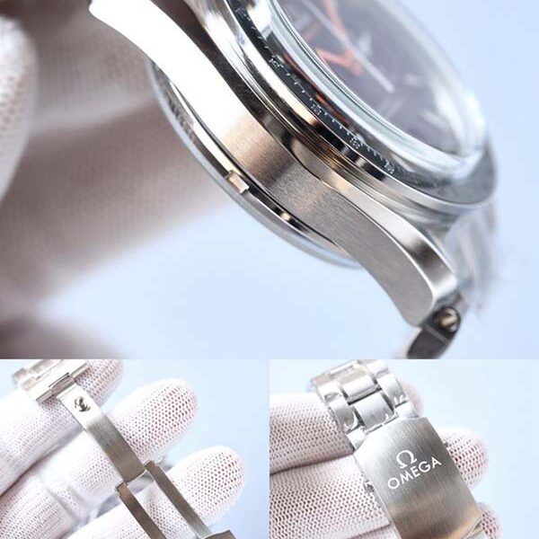 高仿手表精品歐米茄賽車計時碼表【SPEEDMASTER】採用7750改歐米茄9900計時機芯