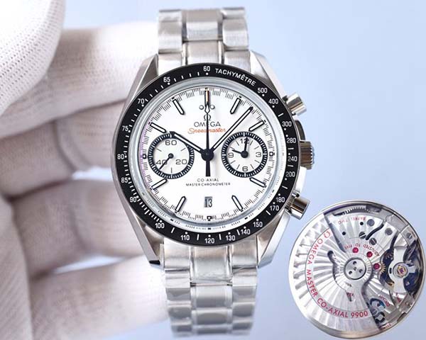 手表高仿歐米茄賽車計時碼表【SPEEDMASTER】採用7750改歐米茄9900計時機芯 2 手表高仿歐米茄賽車計時碼表【SPEEDMASTER】採用7750改歐米茄9900計時機芯