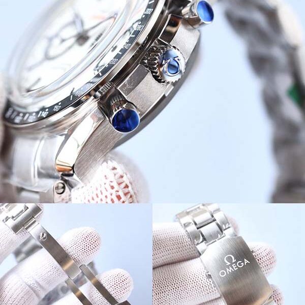 手表高仿歐米茄賽車計時碼表【SPEEDMASTER】採用7750改歐米茄9900計時機芯 17 手表高仿歐米茄賽車計時碼表【SPEEDMASTER】採用7750改歐米茄9900計時機芯